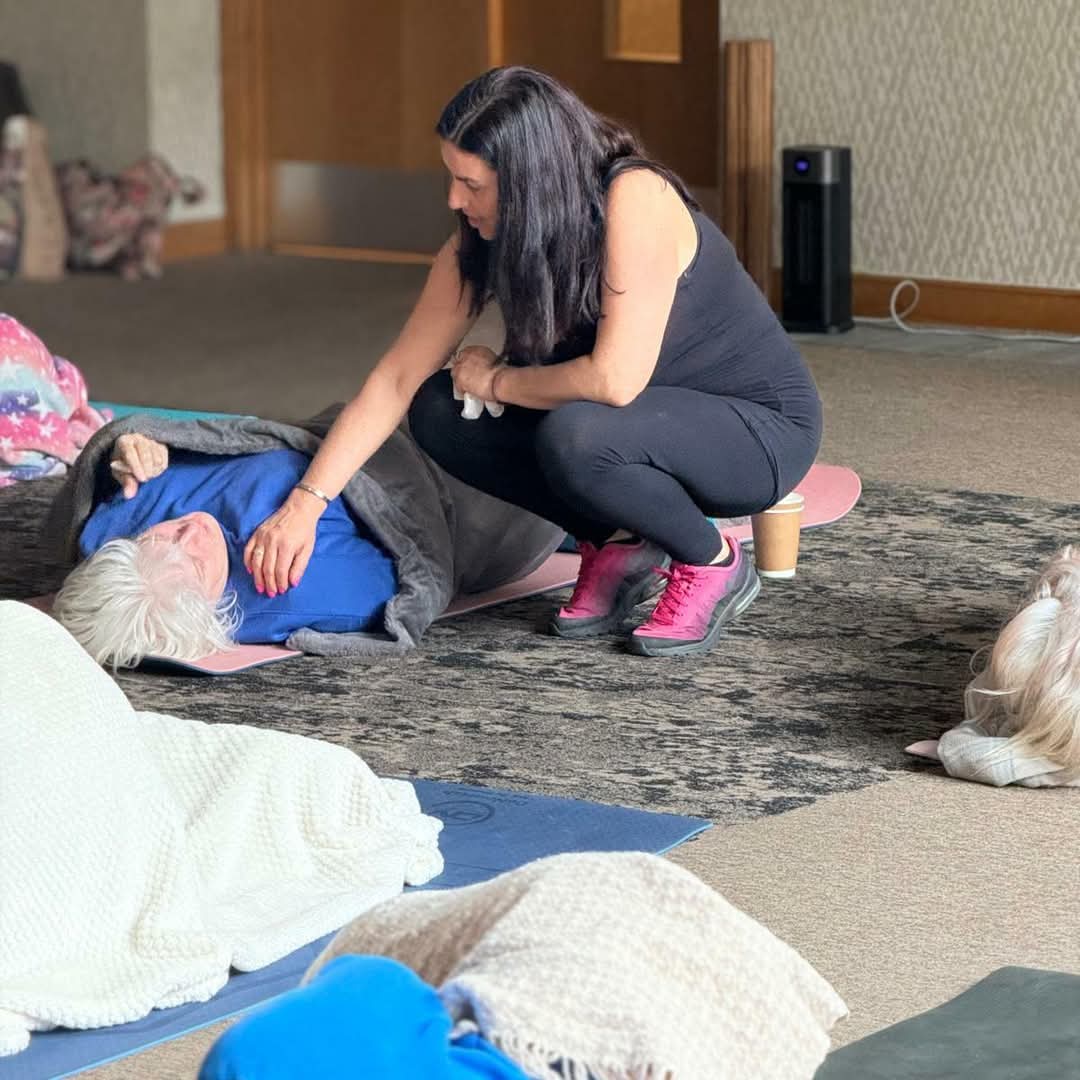 Transformational Breathwork session with Jessica Harrison, holistic therapist in Warwick, Warwickshire