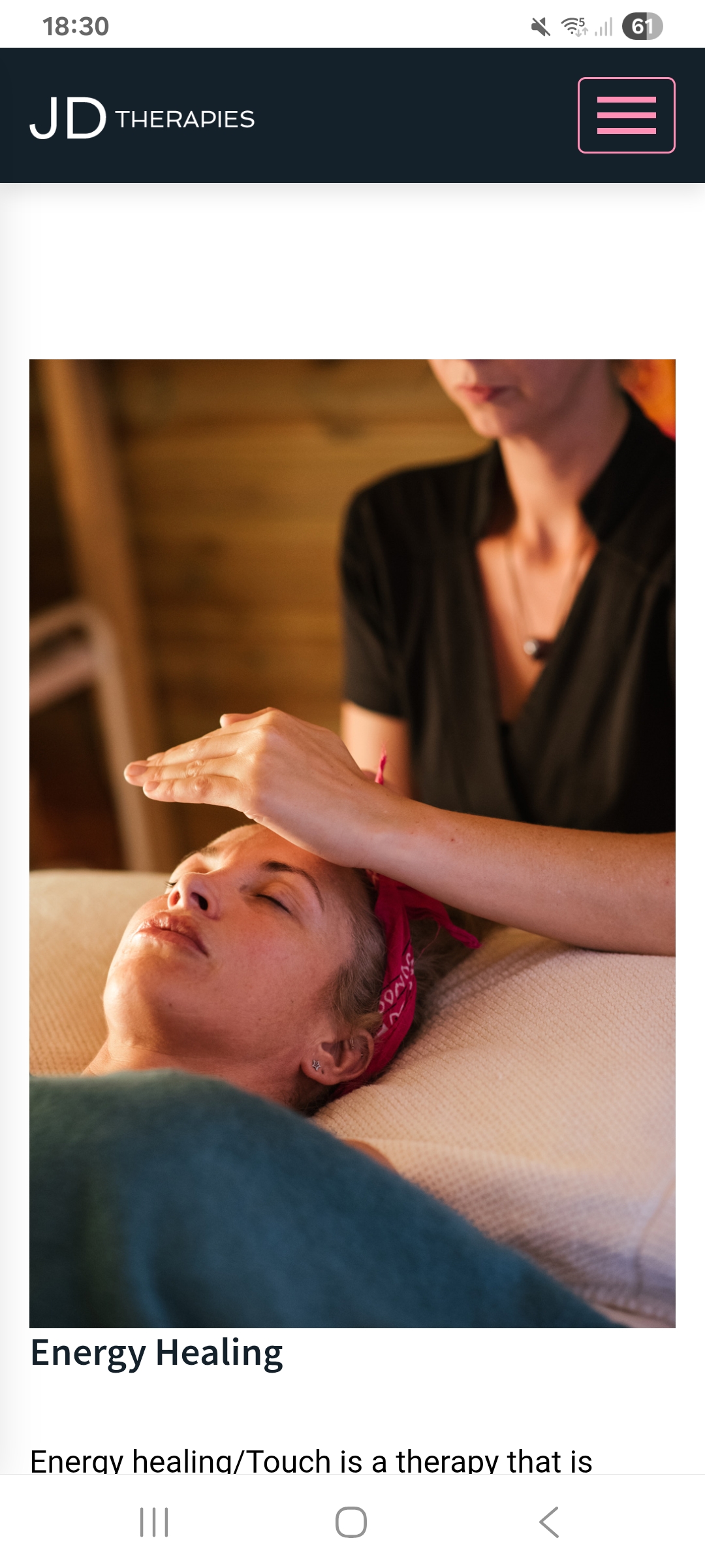 Energy Healing session with certified Energy Master Practitioner, Warwickshire